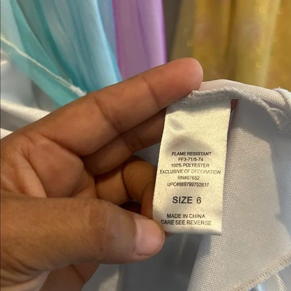 Disney Princess Pink and Yellow Nightgown Duo size 6 and XS - Picture 12 of 13